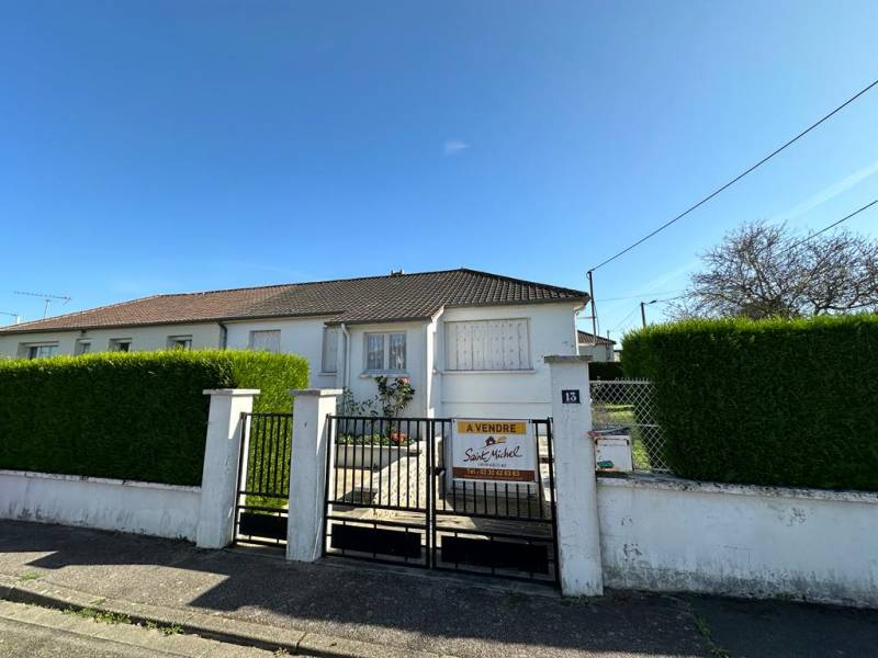 À VENDRE MAISON T3 DE 62M2 SITUÉE À ÉVREUX DANS LE QUARTIER DE SAINT-MICHEL