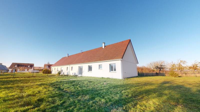 MAISON PLAIN PIED - T4 - BERANGEVILLE LA CAMPAGNE (27110)