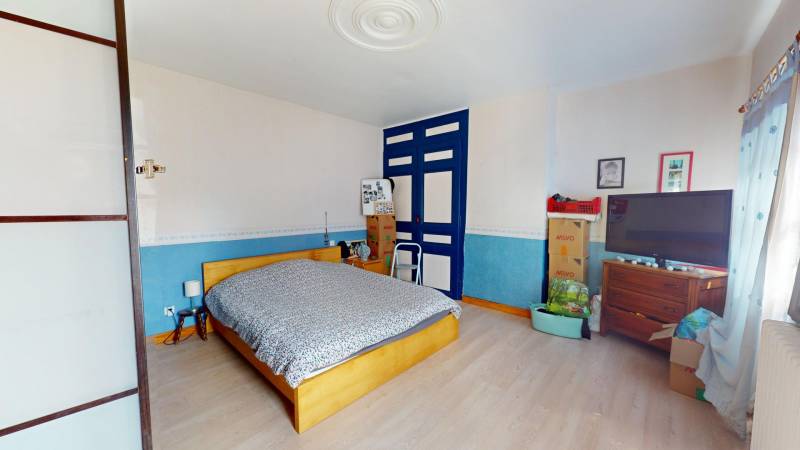 Longère de type F6 située à SACQUENVILLE 27930