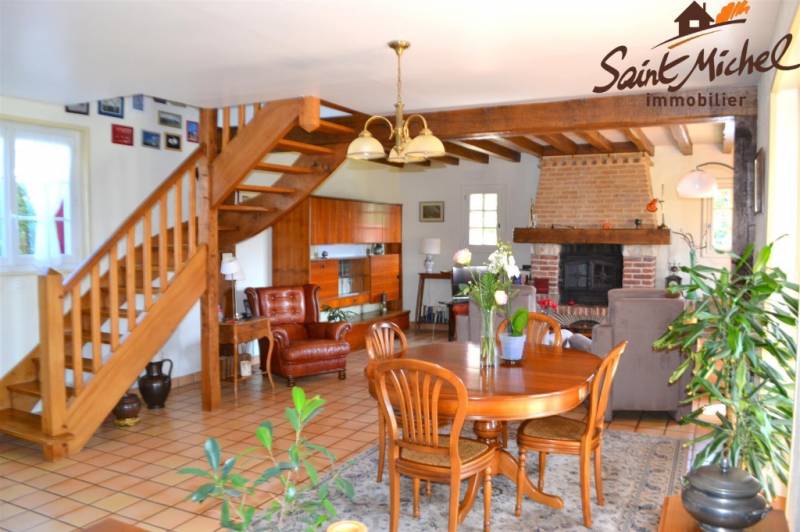 MAISON AVEC JARDIN - T5 -  AVIRON (27930)