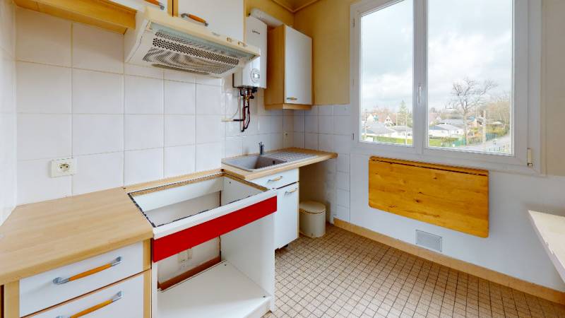 Appartement F3 (67 m² Carrez) à louer à EVREUX