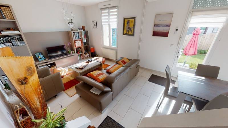 MAISON T4 A VENDRE A EVREUX PAR L'AGENCE SAINT MICHEL IMMOBILIER EVREUX