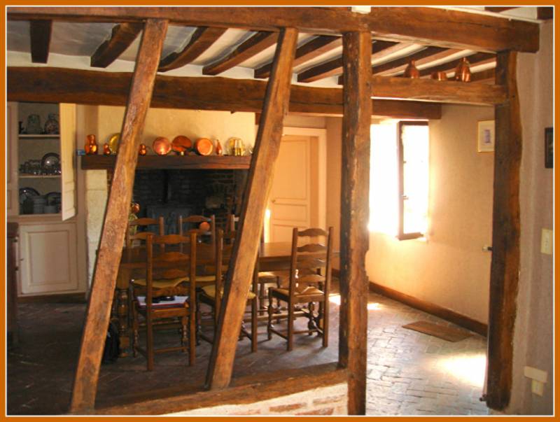 MAISON - T6 - SAINT MARTIN LA CAMPAGNE