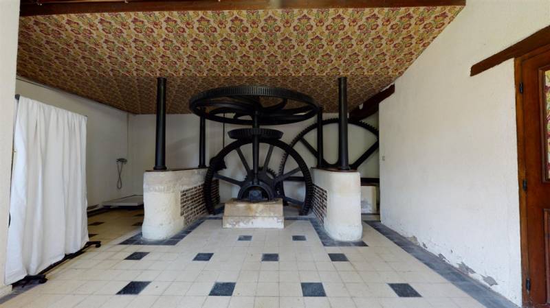 ANCIEN MOULIN À VENDRE À ARNIERES-SUR-ITON PAR L'AGENCE SAINT MICHEL IMMOBILIER EVREUX