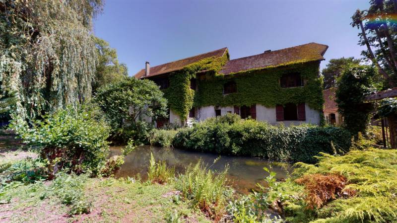 ANCIEN MOULIN À VENDRE À ARNIERES-SUR-ITON PAR L'AGENCE SAINT MICHEL IMMOBILIER EVREUX