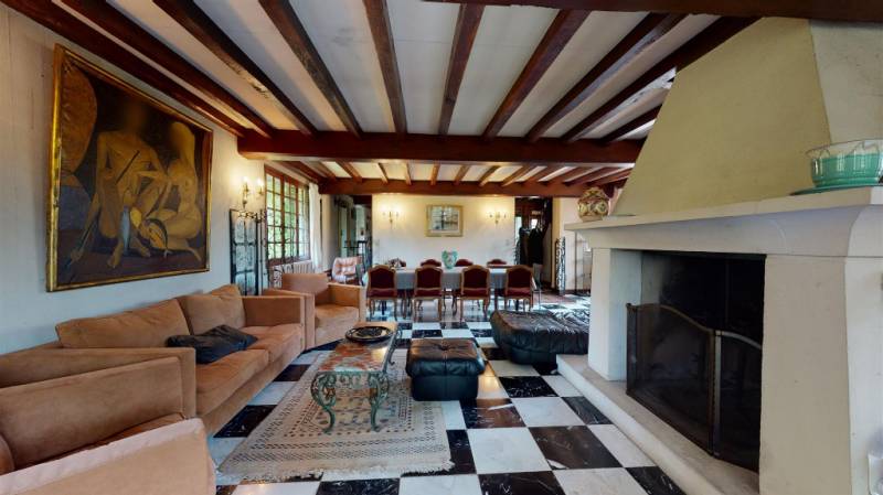 ANCIEN MOULIN À VENDRE À ARNIERES-SUR-ITON PAR L'AGENCE SAINT MICHEL IMMOBILIER EVREUX