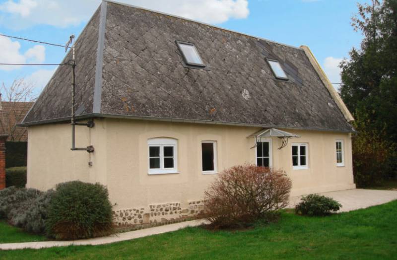 MAISON - T4 - BERENGEVILLE LA CAMPAGNE (27110)