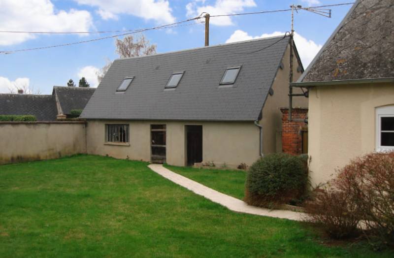 MAISON - T4 - BERENGEVILLE LA CAMPAGNE (27110)