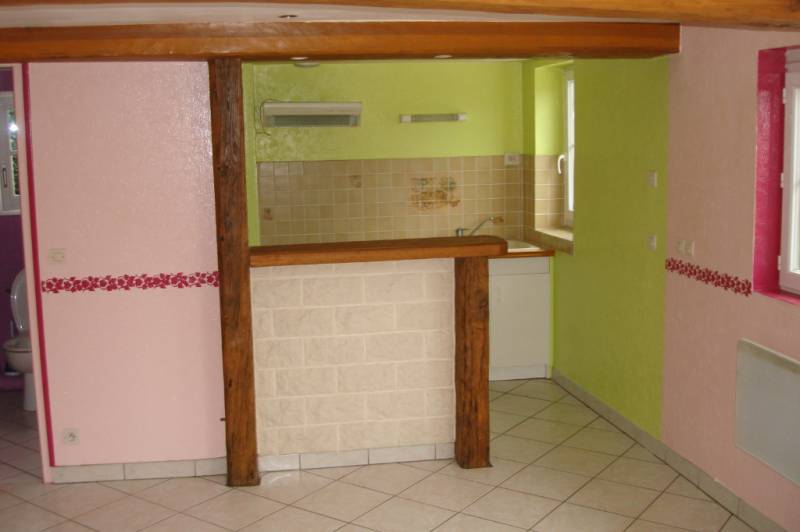 MAISON - T4 - BERENGEVILLE LA CAMPAGNE (27110)