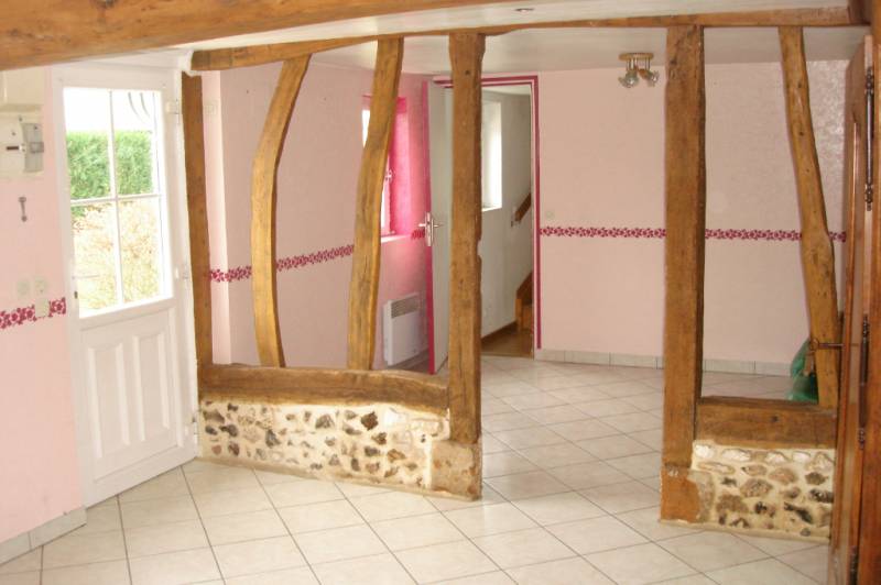 MAISON - T4 - BERENGEVILLE LA CAMPAGNE (27110)