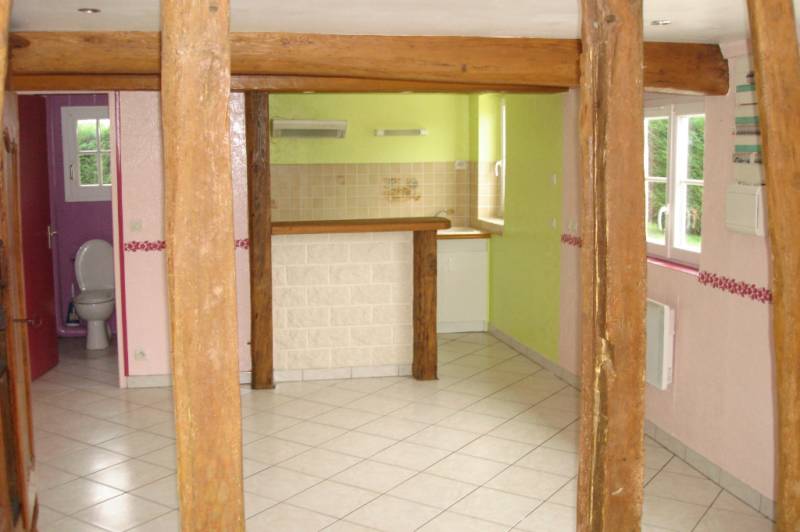 MAISON - T4 - BERENGEVILLE LA CAMPAGNE (27110)