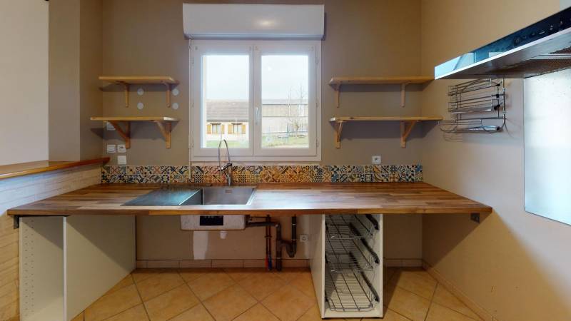 MAISON F4 AVEC JARDIN A MISEREY