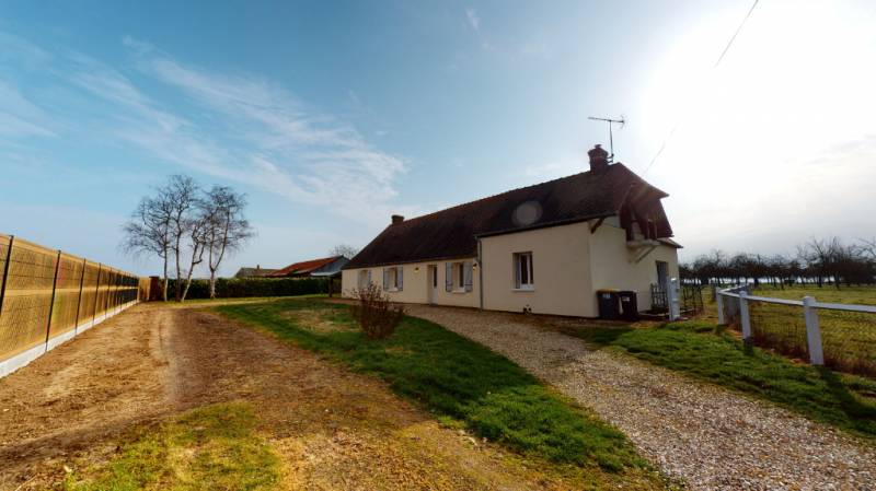 MAISON AU CALME - 5 PIECES - SAINT MARTIN LA CAMPAGNE (27930)