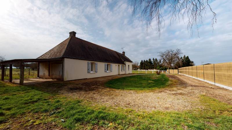 MAISON AU CALME - 5 PIECES - SAINT MARTIN LA CAMPAGNE (27930)