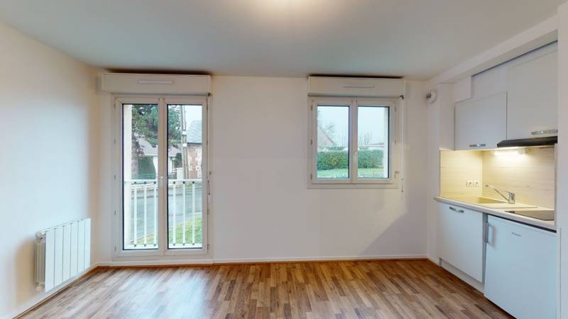 APPARTEMENT - TYPE 2 - EVREUX quartier Saint-Michel (27000)