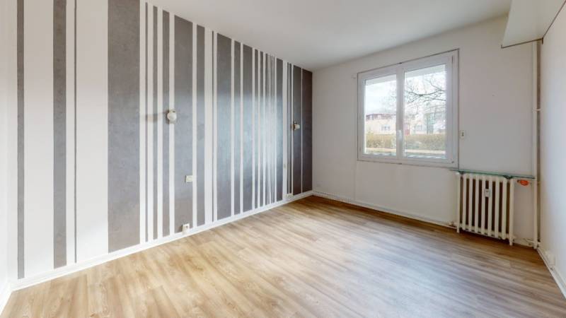 A VENDRE APPARTEMENT F3 EN REZ DE JARDIN