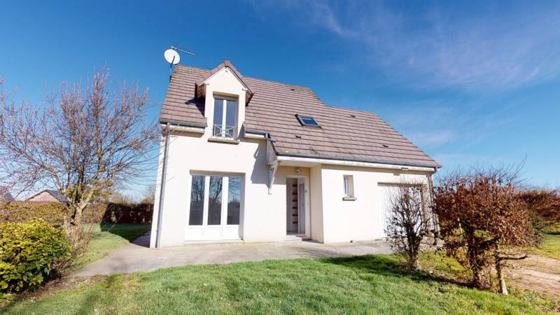 MAISON AVEC JARDIN - T4 - MALOUY (27300)