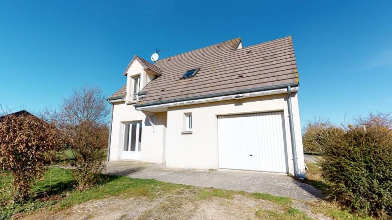 MAISON AVEC JARDIN - T4 - MALOUY (27300)