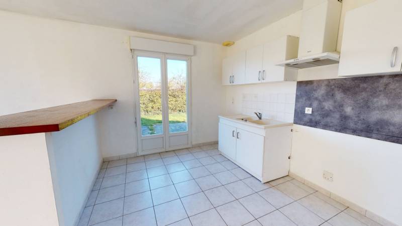 MAISON AVEC JARDIN - T4 - MALOUY (27300)
