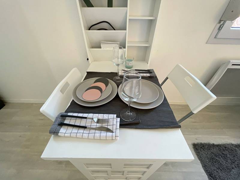 Appartement studio meublé à louer à EVREUX