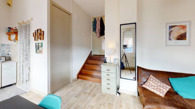 APPARTEMENT - STUDIO - EVREUX quartier du cinéma (27000)