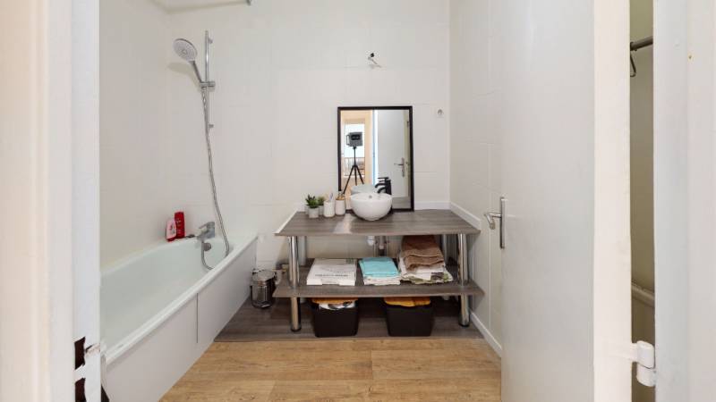 APPARTEMENT F3 AVEC REZ DE JARDIN