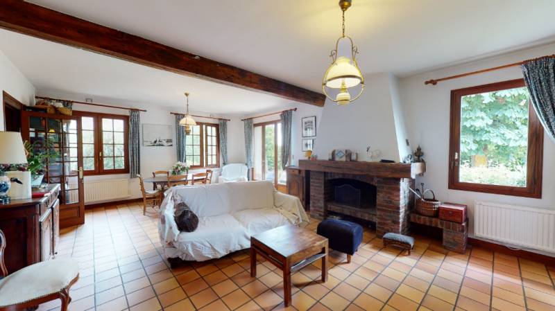 MAISON AU CALME - T7 - LES-BAUX-SAINT-CROIX (27180)