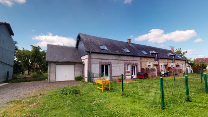 MAISON - 4 PIECES - LA CHAPELLE DU BOIS DES FAULX (27930)