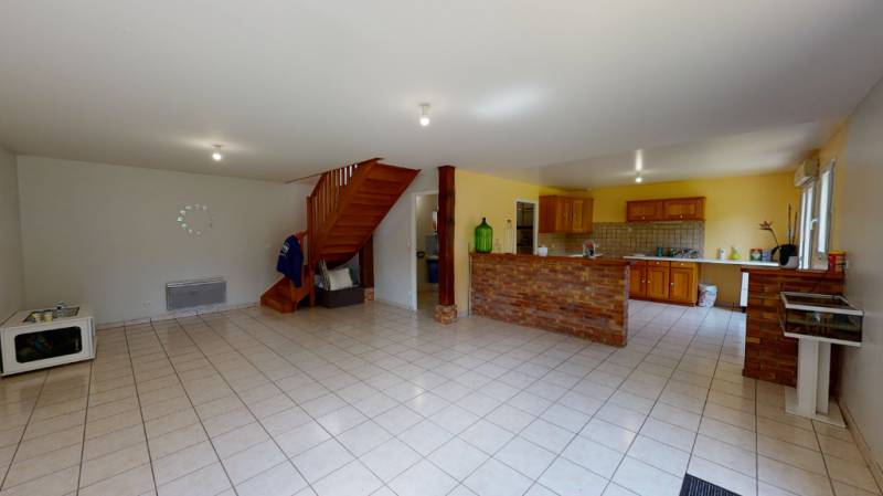 MAISON - 4 PIECES - LA CHAPELLE DU BOIS DES FAULX (27930)