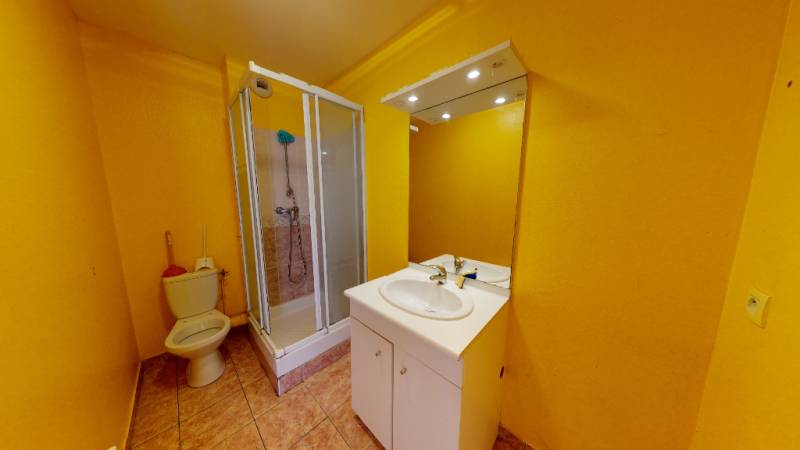 APPARTEMENT TRIPLEX AVEC REZ DE JARDIN ET GARAGE A SAINT MICHEL