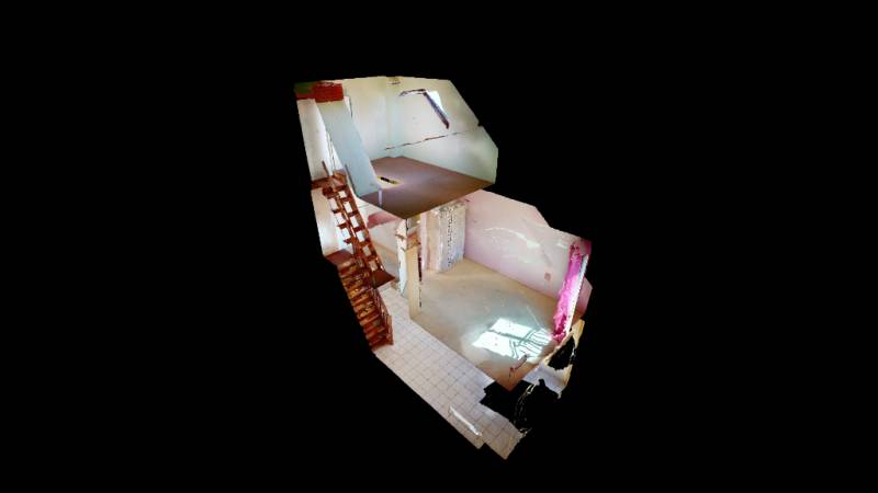 APPARTEMENT TRIPLEX AVEC REZ DE JARDIN ET GARAGE A SAINT MICHEL