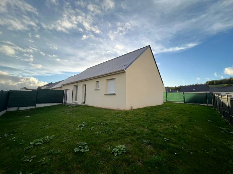 MAISON NEUVE DE PLAIN PIED - T4 - GRAVIGNY (27930)
