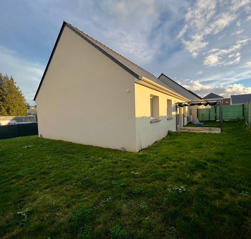 MAISON NEUVE DE PLAIN PIED - T4 - GRAVIGNY (27930)