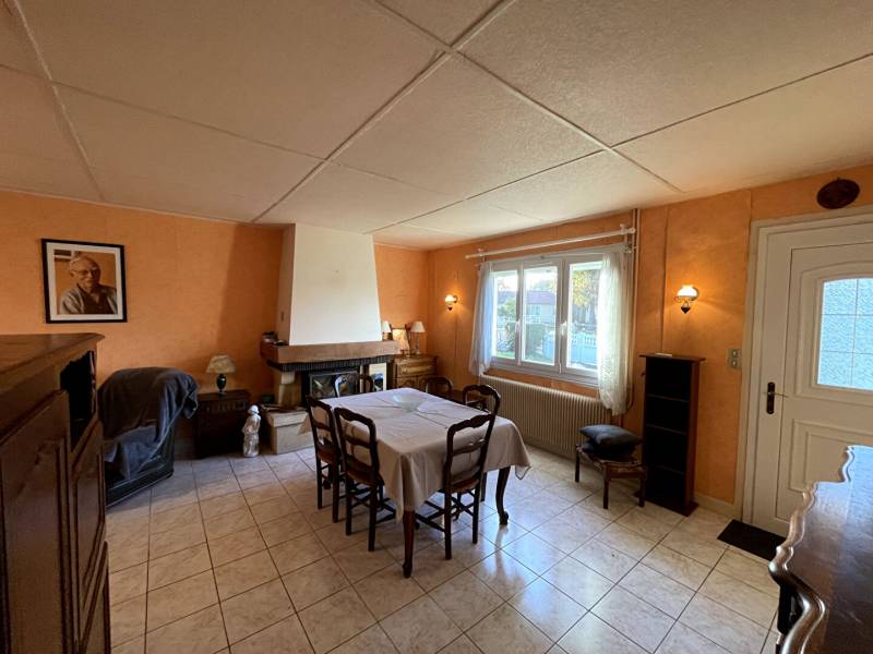 MAISON PLAIN PIED AVEC TERRASSE ET VERANDA - T4 - EVREUX quartier Saint-Michel (27000)