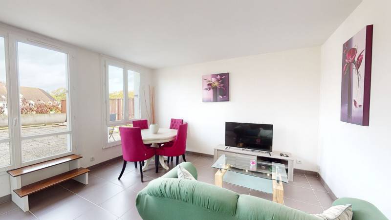 Appartement avec terrasse - Saint Michel Immobilier