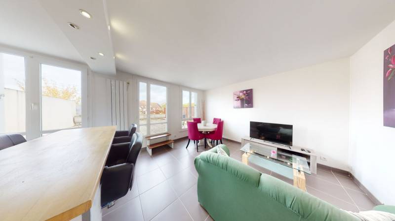 Appartement avec terrasse - Saint Michel Immobilier