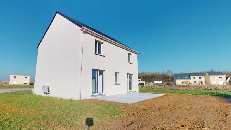 MAISON NEUVE AVEC EXTERIEUR - T6 - ANGERVILLE LA CAMPAGNE (27930)