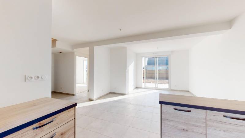 MAISON NEUVE AVEC EXTERIEUR - T6 - ANGERVILLE LA CAMPAGNE (27930)