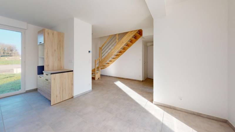 MAISON NEUVE AVEC EXTERIEUR - T6 - ANGERVILLE LA CAMPAGNE (27930)