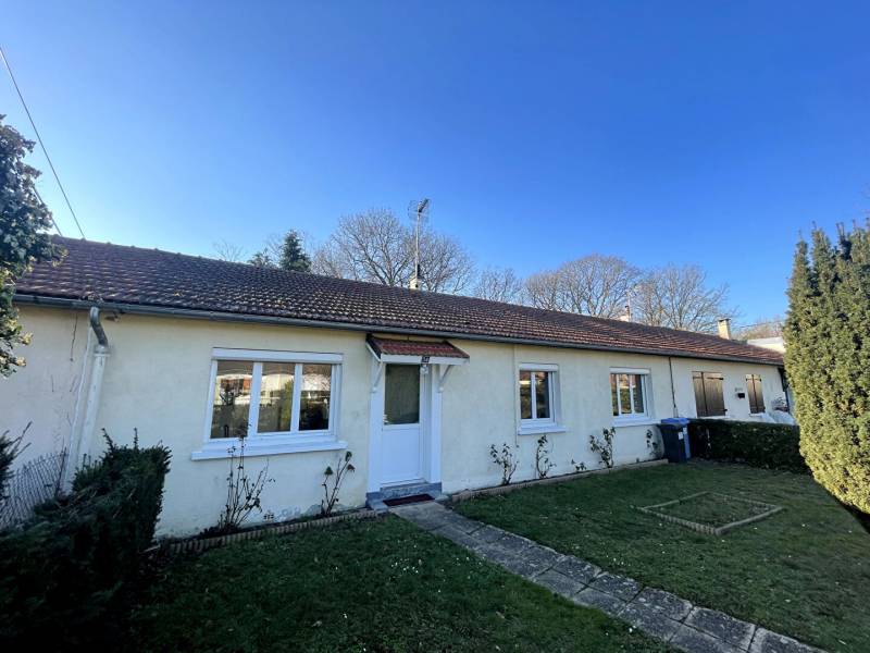 MAISON PLAIN PIED AVEC JARDIN - T4 - EVREUX quartier Saint-Michel (27000)