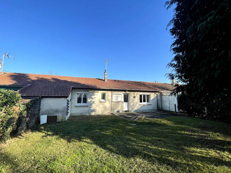 MAISON PLAIN PIED AVEC JARDIN - T4 - EVREUX quartier Saint-Michel (27000)