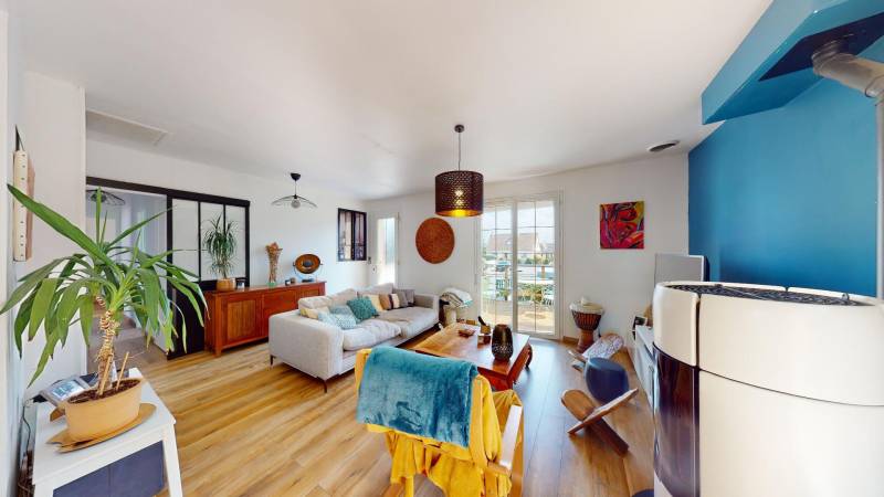 MAISON RÉNOVÉE DE 82M2 À EVREUX