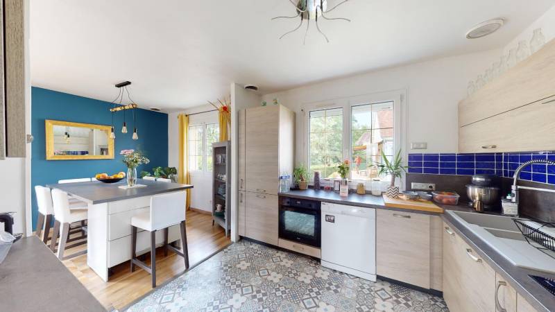 MAISON RÉNOVÉE DE 82M2 À EVREUX