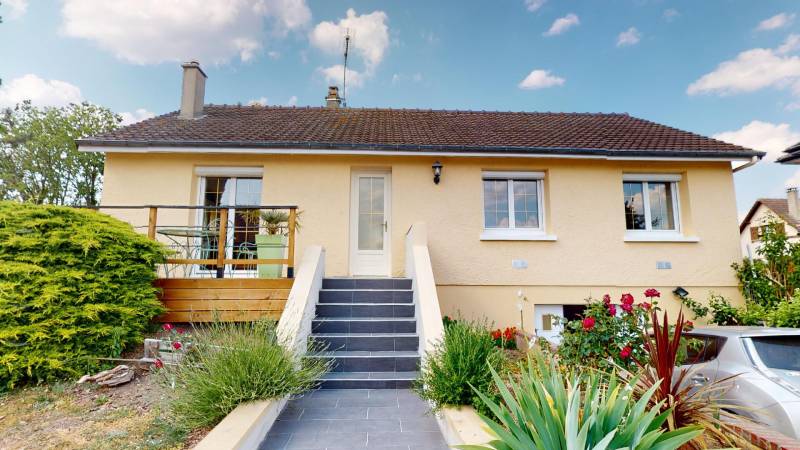 MAISON RÉNOVÉE DE 82M2 À EVREUX