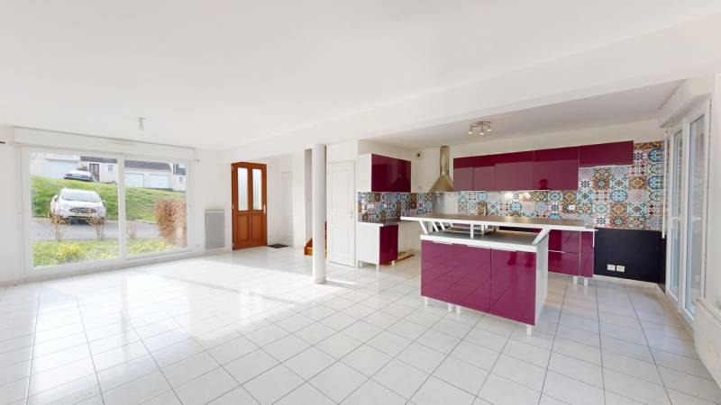 A VENDRE MAISON T4 À ÉVREUX SUR LE QUARTIER DE SAINT-MICHEL