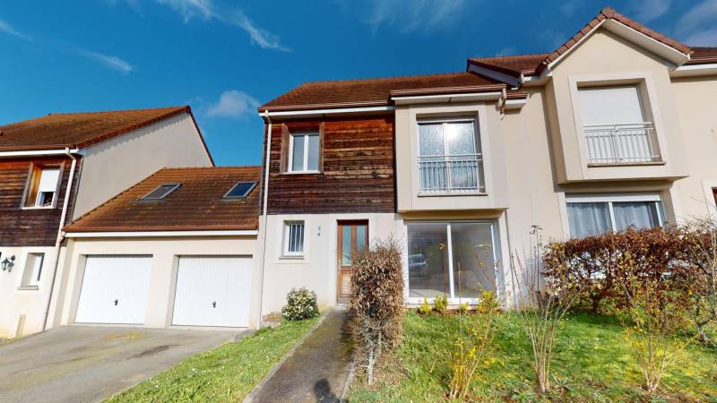 A VENDRE MAISON T4 À ÉVREUX SUR LE QUARTIER DE SAINT-MICHEL