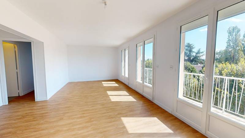 Appartement Evreux 4 pièces 86 m2 avec balcon
