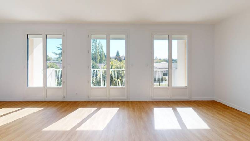 Appartement Evreux 4 pièces 86 m2 avec balcon