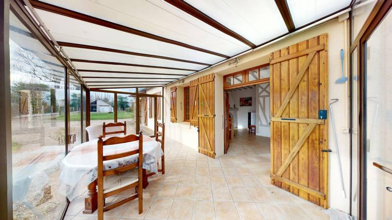 A VENDRE MAISON T4 AVEC 3 CHAMBRES SITUÉE A CONCHES-EN-OUCHE SUR LA ROUTE DE BERNAY