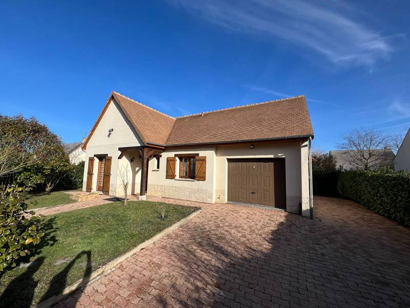 Maison de plain pied type F4 à EVREUX SAINT MICHEL